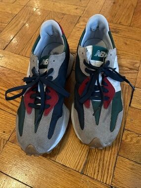 Men New Balance Athletic Casual 327 Sneakers MS327PWA Intelligent Choice sz 10